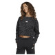 Adidas Παιδικό φούτερ Future Icons Allover Printed Cropped Sweatshirt
